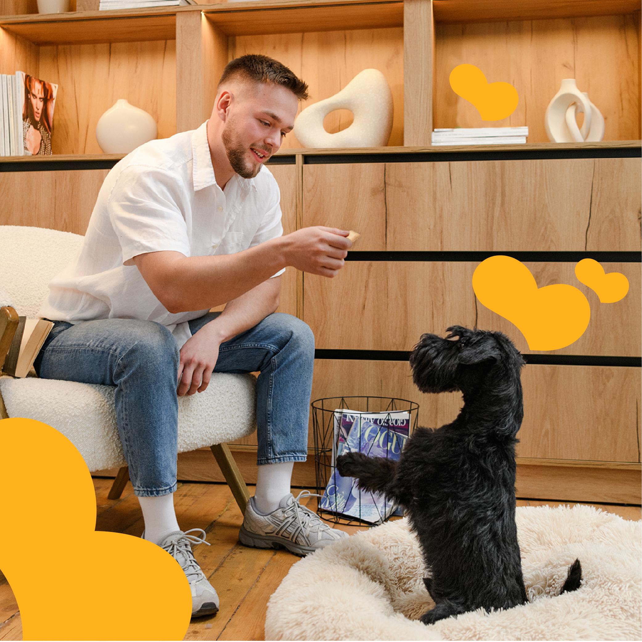 Лакомство для собак Mavsy Freeze dried VENISON MERINGUE WITH ROSE HIPS AND PUMPKIN из оленины с шиповником и тыквой от 3-х месяцев 50 г (24624871) - фото 6