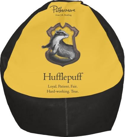 Кресло-груша Hufflepuff S (13242096)