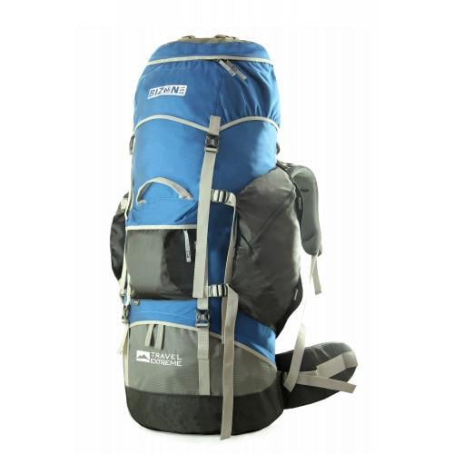 Туристический рюкзак Travel Extreme BIZON 100 л Blue