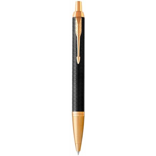 Ручка шариковая Parker IM 17 Premium Black GT BP 24 032