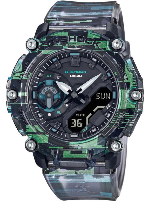 Наручний годинник чоловічий Casio GA-2200NN-1AER (478775)