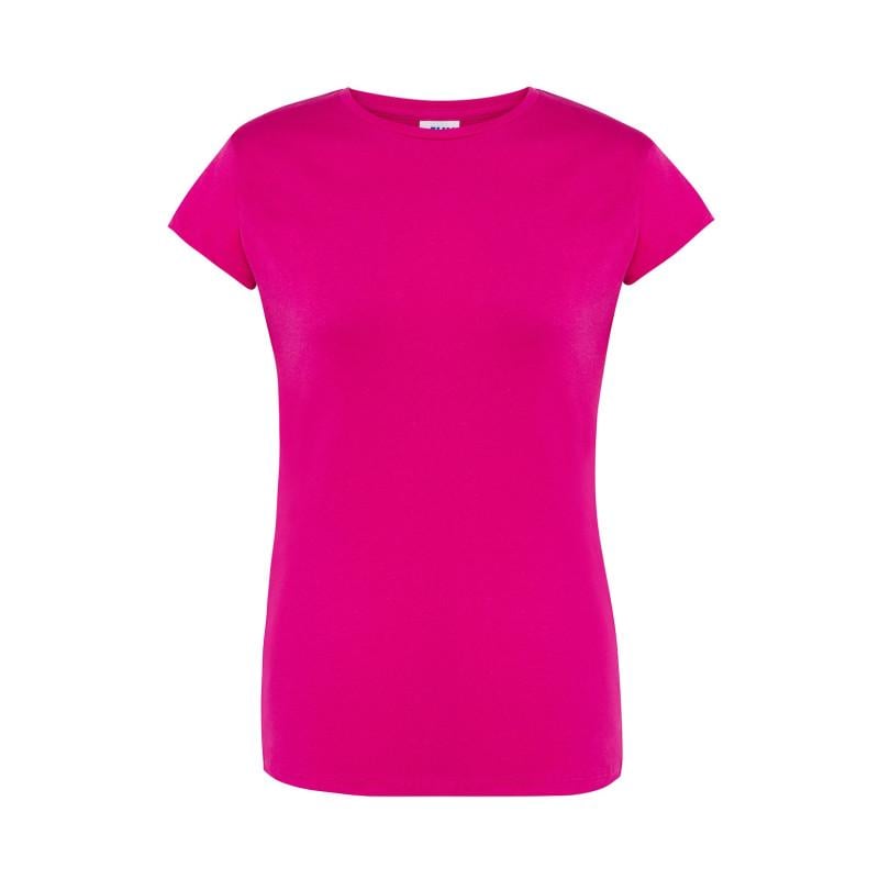 Футболка JHK LADY COMFORT Размер XXL Цвет светло-малиновый (FU)