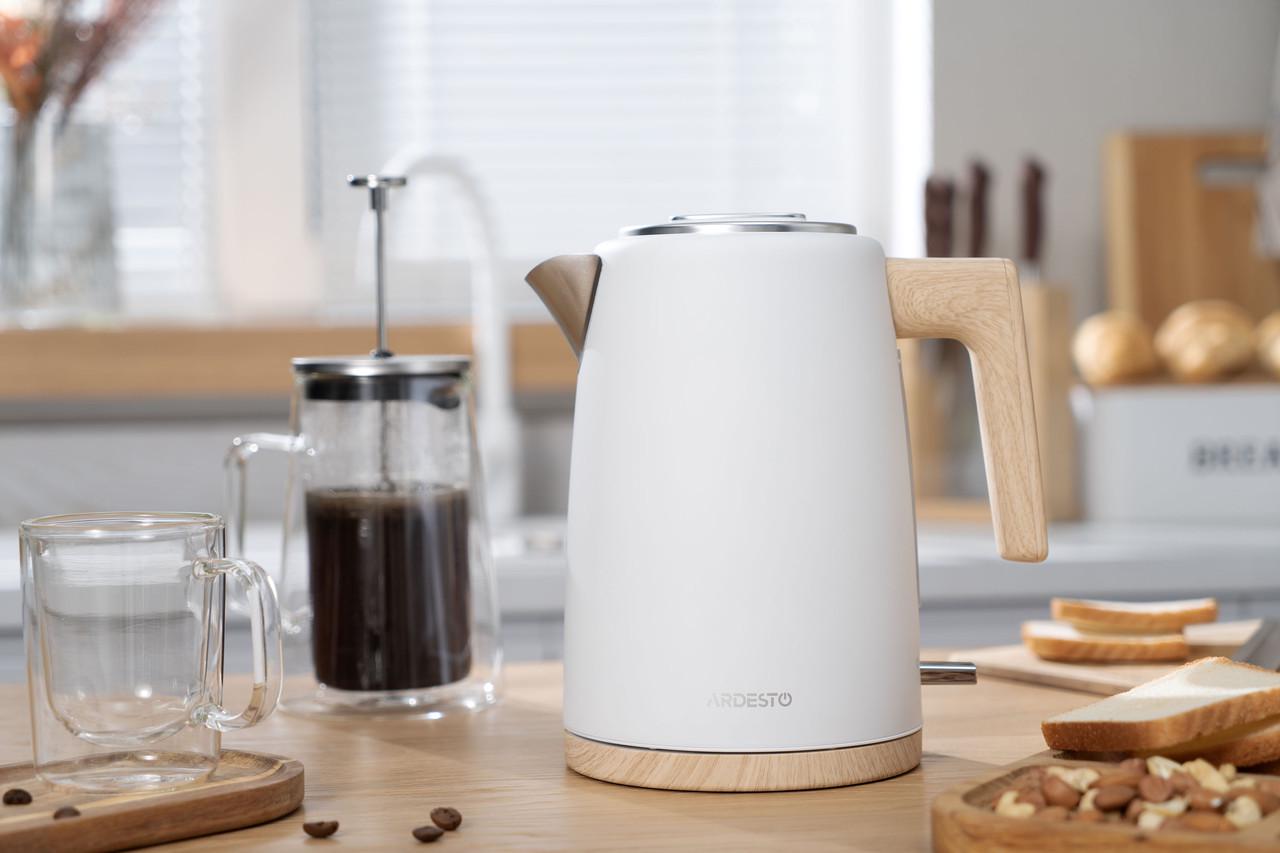 Електрочайник Ardesto EKL-F420WWD Strix 1,7 л Білий (2422442317) - фото 6 Електрочайник Ardesto EKL-F420WWD Strix 1,7 л Білий (2422442317) - фото 6