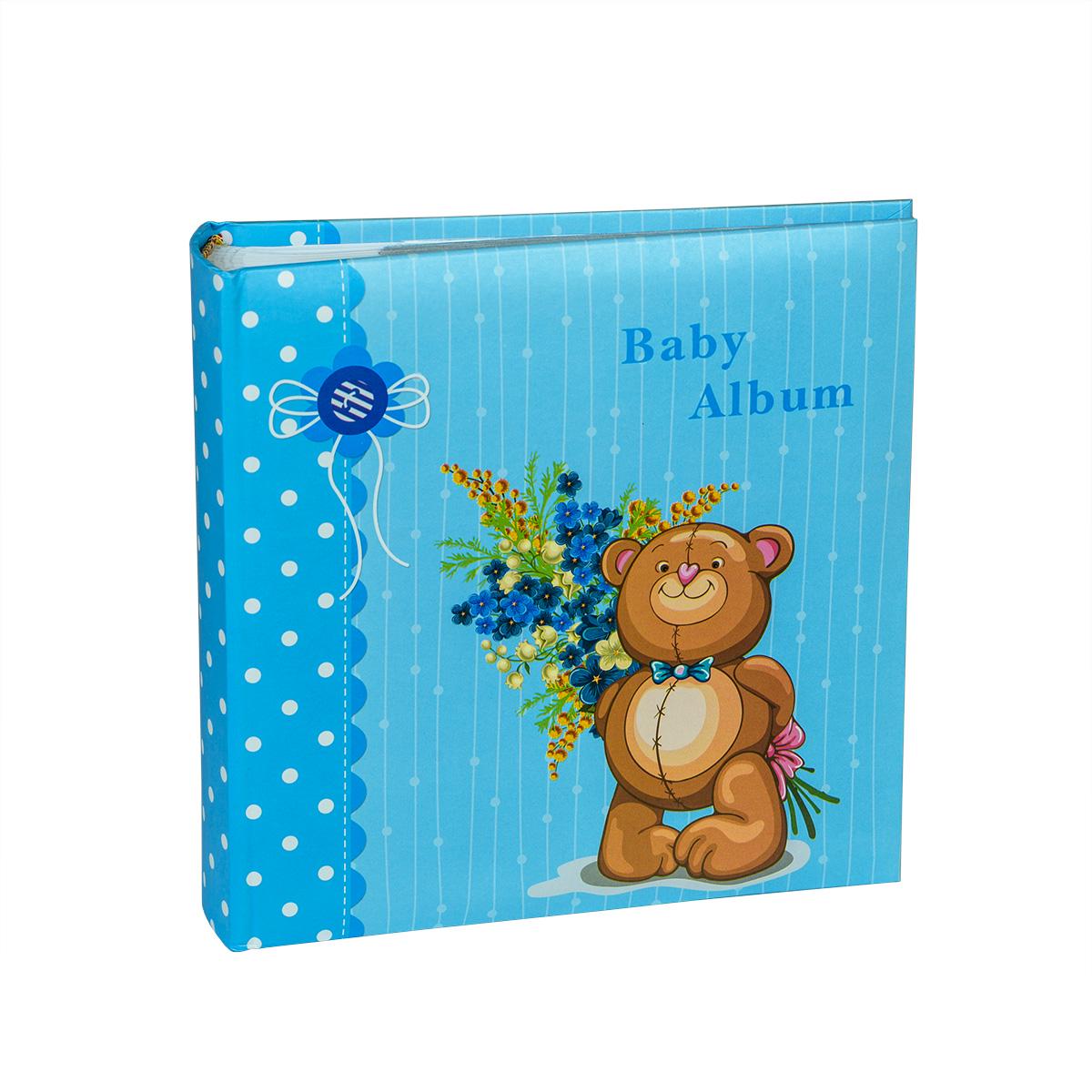 Фотоальбом детский Chako TEDDY 10х15х200 мм Blue (C-46200RCLG)