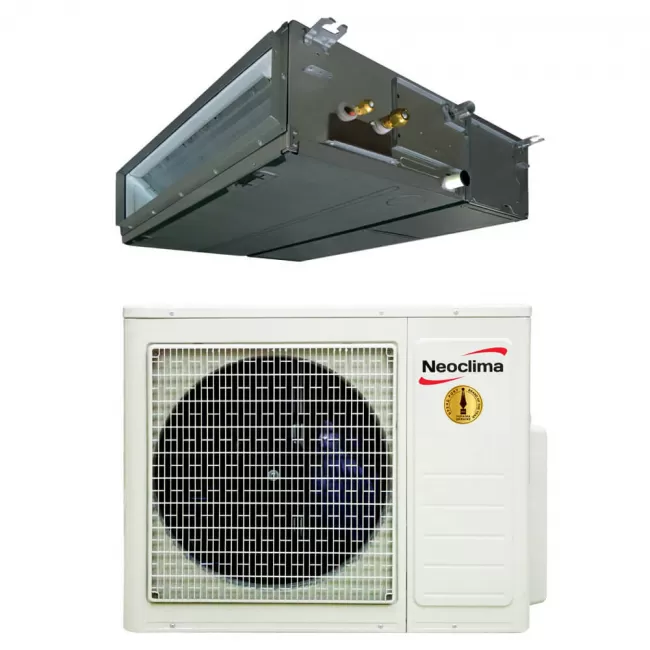 Кондиционер канальный Neoclima NDS60AH3he/NU60AH3e компрессор Panasonic -7 °C