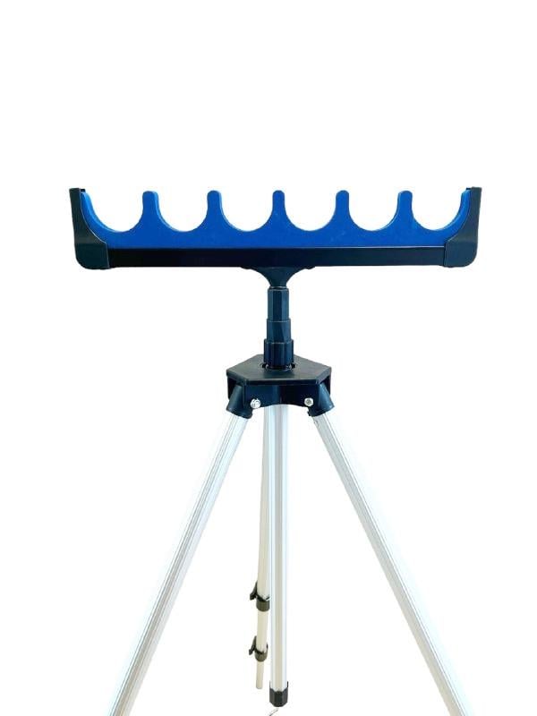 Подставка под удилища Weida A-08-6 тренога регулируемая на 6 удилищ (2316378920) - фото 3 Подставка под удилища Weida A-08-6 тренога регулируемая на 6 удилищ (2316378920) - фото 3