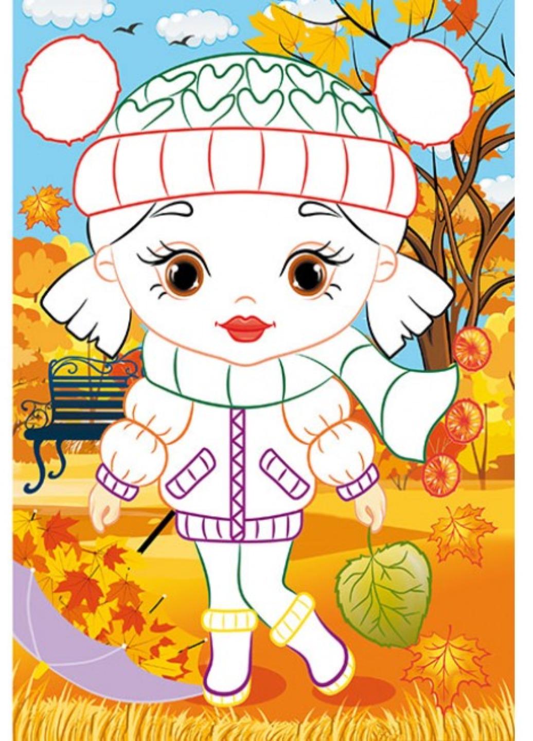 Дитяча аплікація "Аплікації для малят Вікторія" - фото 5