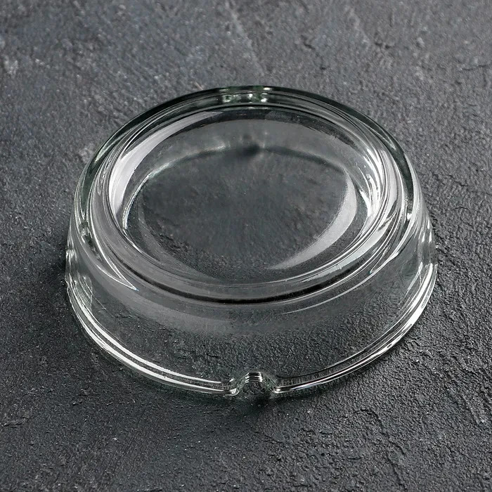 Попільничка для сигарет скляна з прорізами 10 5x3 5 см - фото 11 Попільничка для сигарет скляна з прорізами 10 5x3 5 см - фото 11