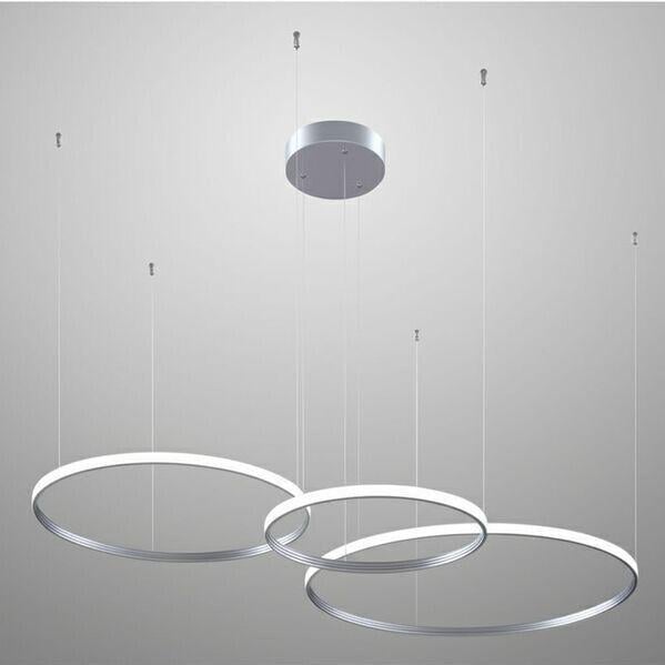 Люстра Kloodi KD-RG MULTI UP 700/900/1100 3K WH Ring Giza Multi Up 162 Вт 7500 лм 3000K