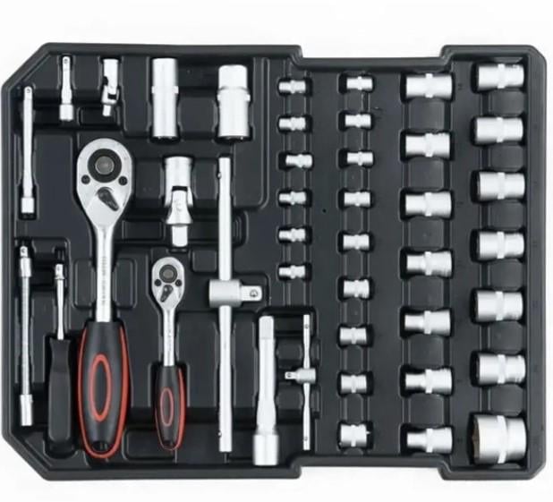 Набор инструментов KRAFFTEC в чемодане 499 пр. (27374786) - фото 7