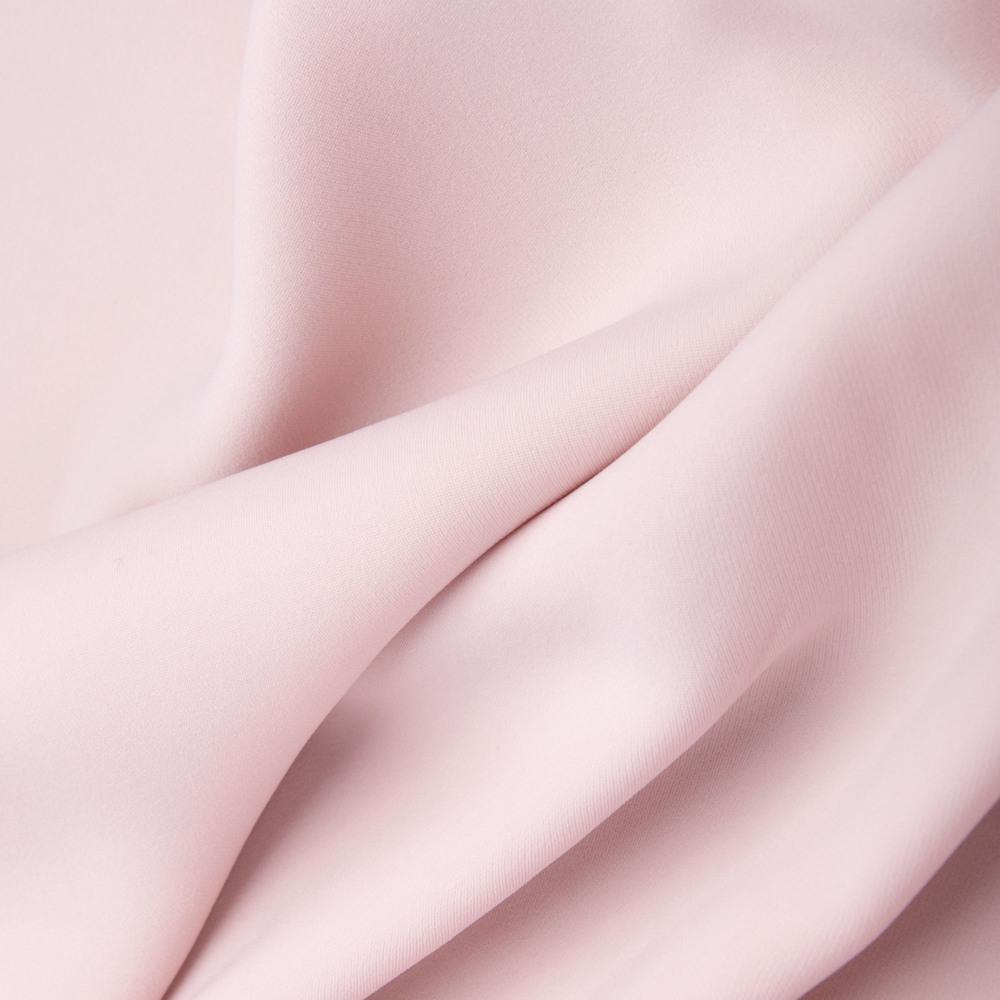 Ткань костюмная Barbie креп Светлая пудра (20366)