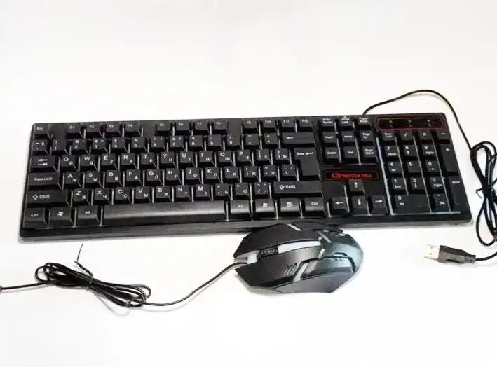 Клавиатуры и мыши в комплекте Keyboard KR-6300TZ с подсветкой (2079276478) Клавиатуры и мыши в комплекте Keyboard KR-6300TZ с подсветкой (2079276478)