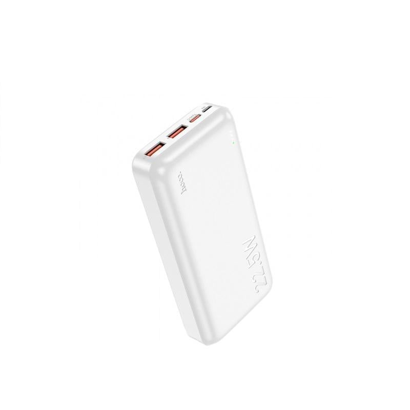 Внешний аккумулятор Hoco J101A Astute 22,5W fully compatible 20000 mAh White (33409172)