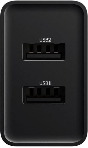 Зарядное устройство Baseus USB 10.5W CCFS-R01 Черный - фото 3 Зарядное устройство Baseus USB 10.5W CCFS-R01 Черный - фото 3