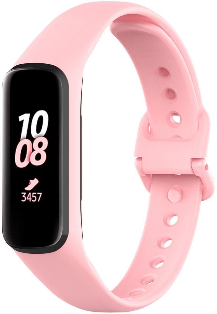 Ремінець силіконовий Jsota для Samsung Galaxy Fit2 SM-R220 Powdery (18975-0C) Ремінець силіконовий Jsota для Samsung Galaxy Fit2 SM-R220 Powdery (18975-0C)