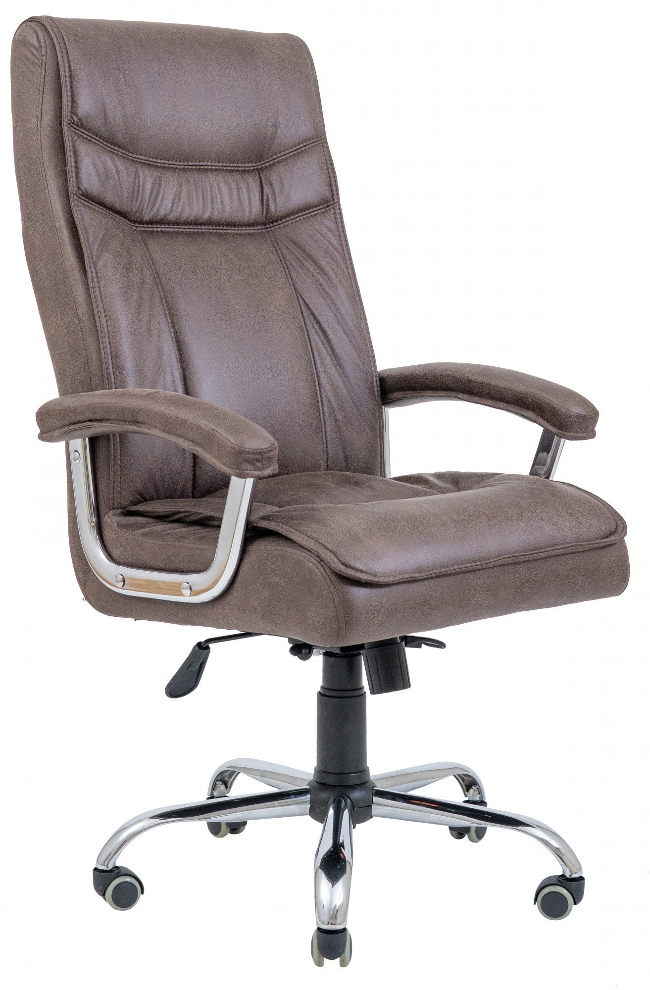 Офисное кресло руководителя Richman Бургас Амели М3 MultiBlock Коричневый (6013ee29ee03ef61f515dd4f)