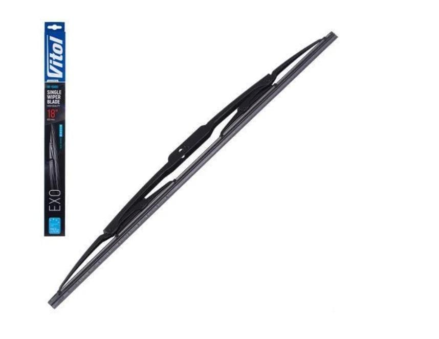 Щітка склоочисника каркасна Vitol EXO 18450 мм