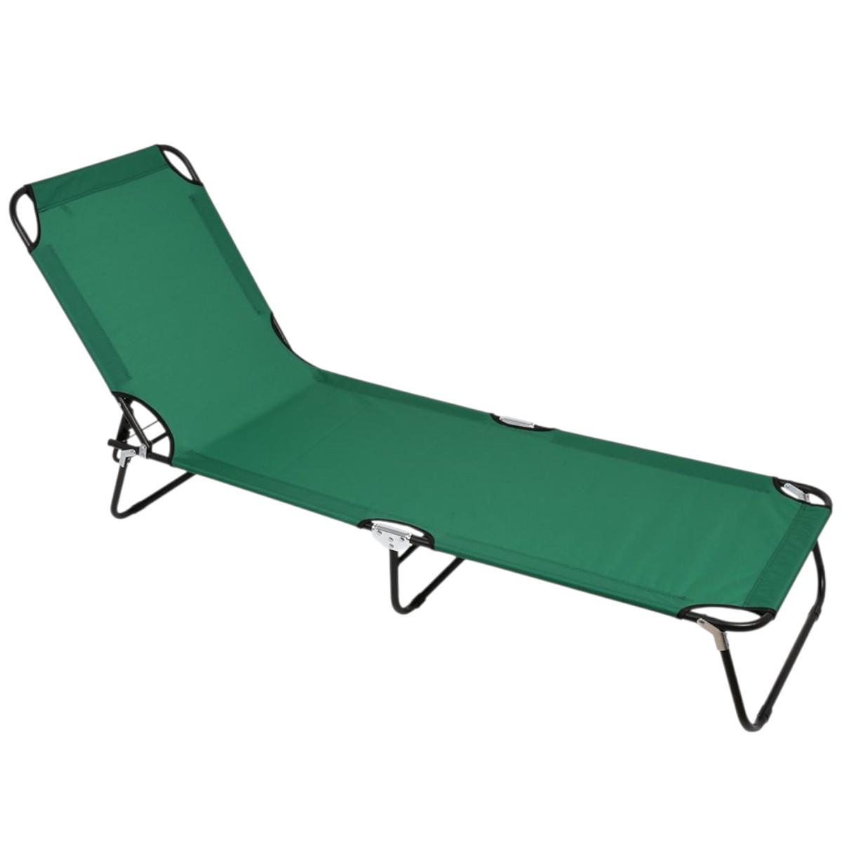 Раскладушка Folding Bed шезлонг для отдыха 185х56х26 см (MH-3300) Раскладушка Folding Bed шезлонг для отдыха 185х56х26 см (MH-3300)