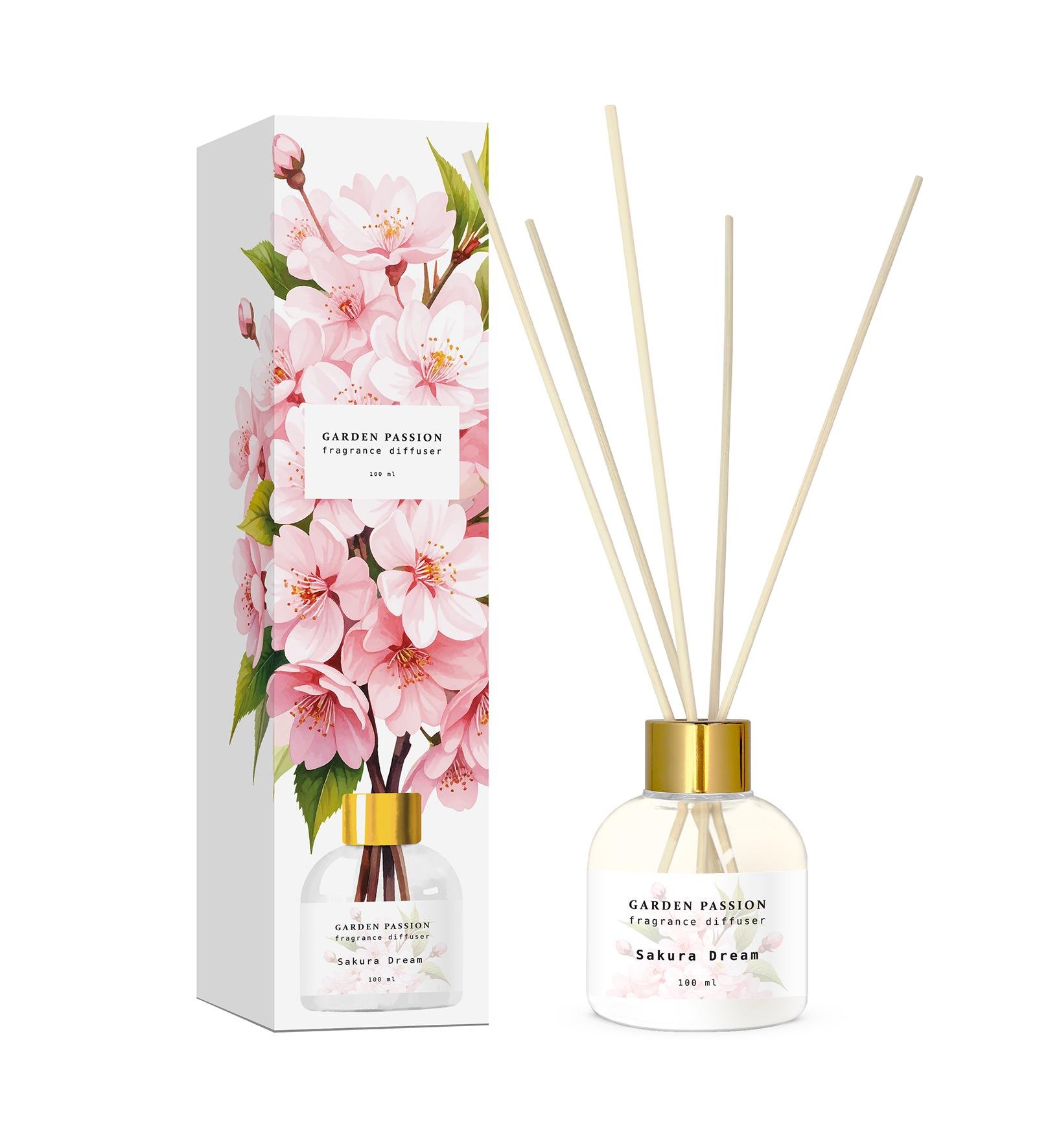 Аромадифузор Garden Passion Мечта сакуры 100 мл (AD-SD-GP) Аромадифузор Garden Passion Мечта сакуры 100 мл (AD-SD-GP)