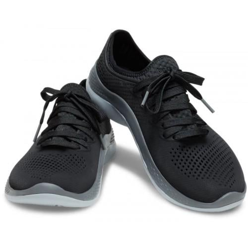 Кроссовки Crocs LiteRide 360 ​​Pacer р. 48-49 Black/Slate Grey (17943647) - фото 1