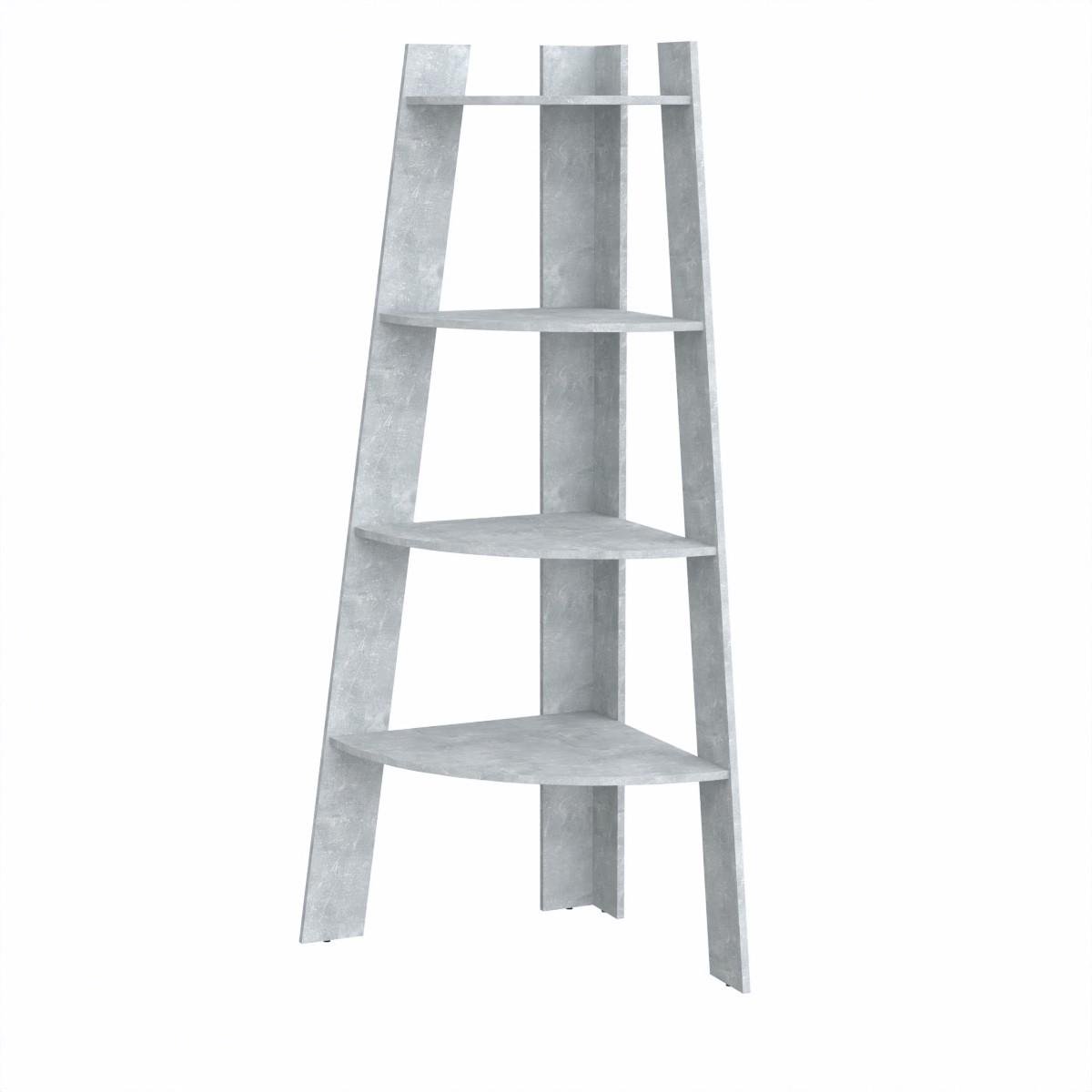 Полка-стеллаж Компанит П 27 66х66х176,5 см Бетон (66f00bdfe46f9163b52629ed)