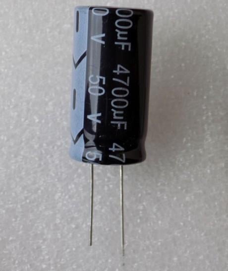 Конденсатор электролитический 4700uF 50V 105C 4700 мкФ 50В 105 град/4700x50x105 град 18x40 мм (17731)
