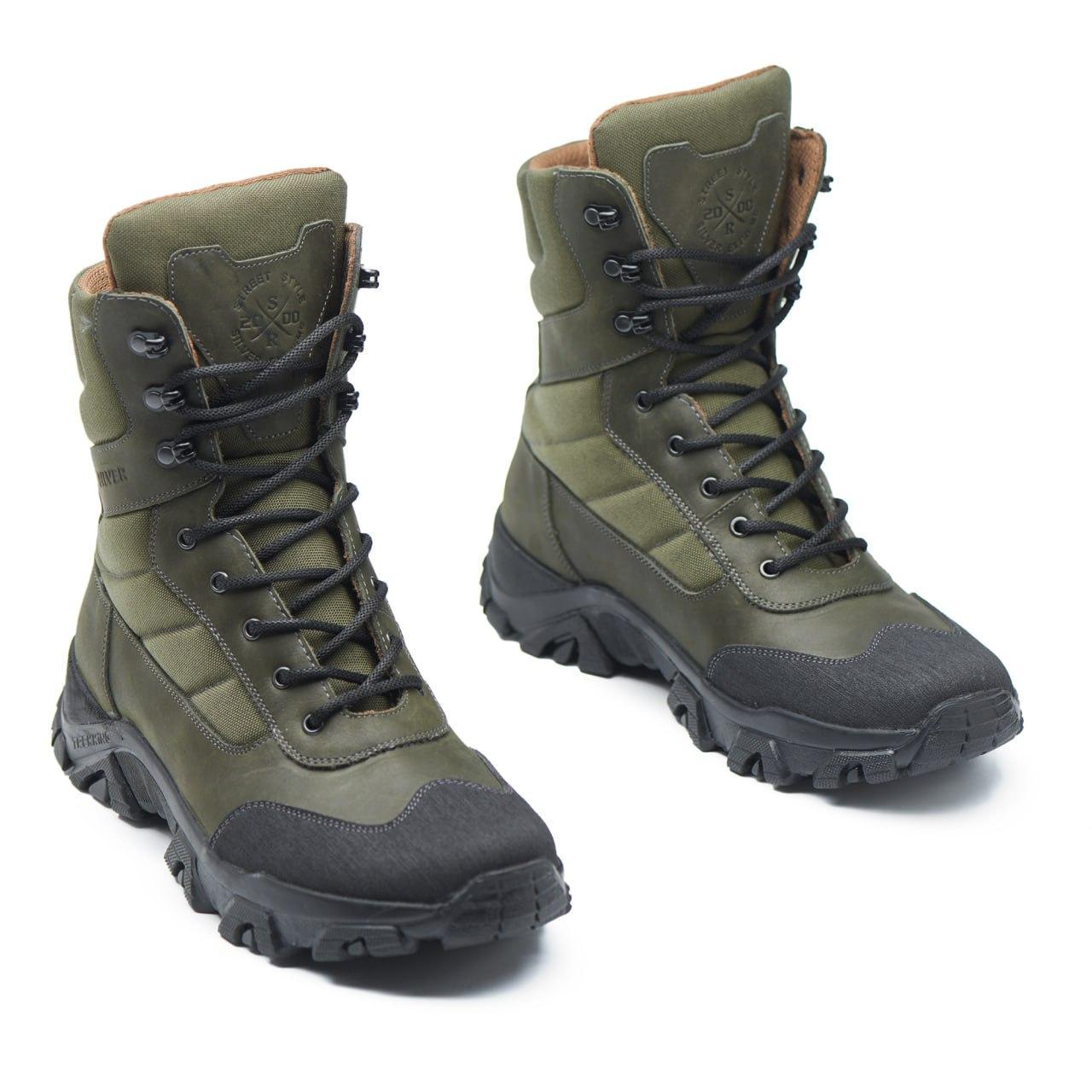 Берці демісезонні чоловічі/жіночі р. 36 Хакі (Н Б6-хакі-36) - фото 3 Берці демісезонні чоловічі/жіночі р. 36 Хакі (Н Б6-хакі-36) - фото 3