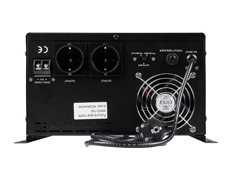 Инвертор MHPower MSKD-700-12 700 W 12 V - фото 2