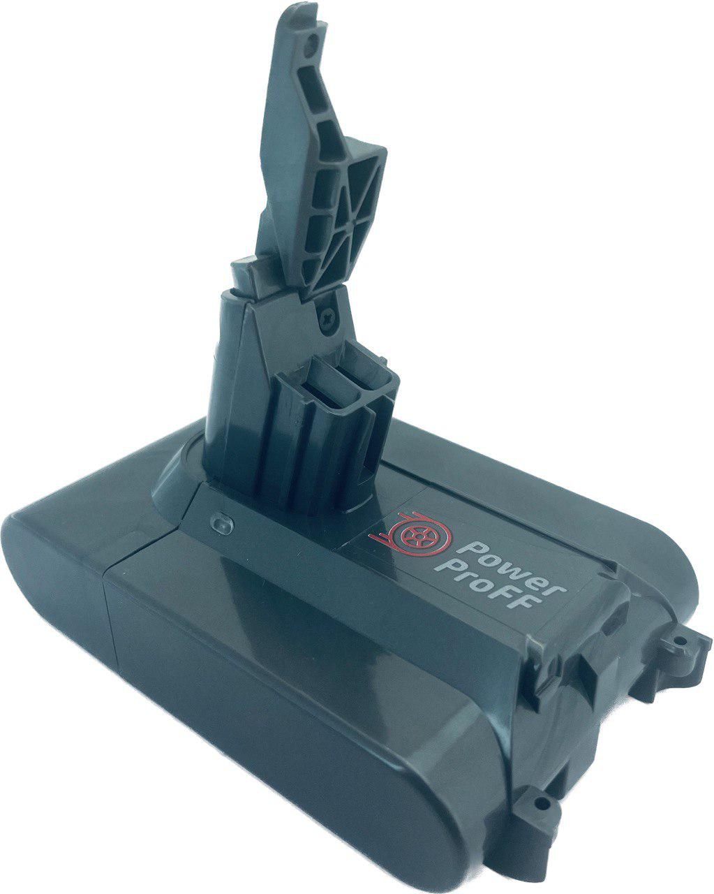 Акумулятор Power Profi для Dyson SV11 V7 FLUFFY V7 Animal V7 Motorhead Pro Li-ion 3000 mAh - фото 3