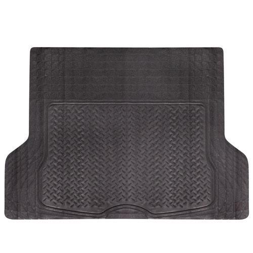 Килимок у багажник PVC КУ-16126 140х112 см Black (КУ-16126 BK)