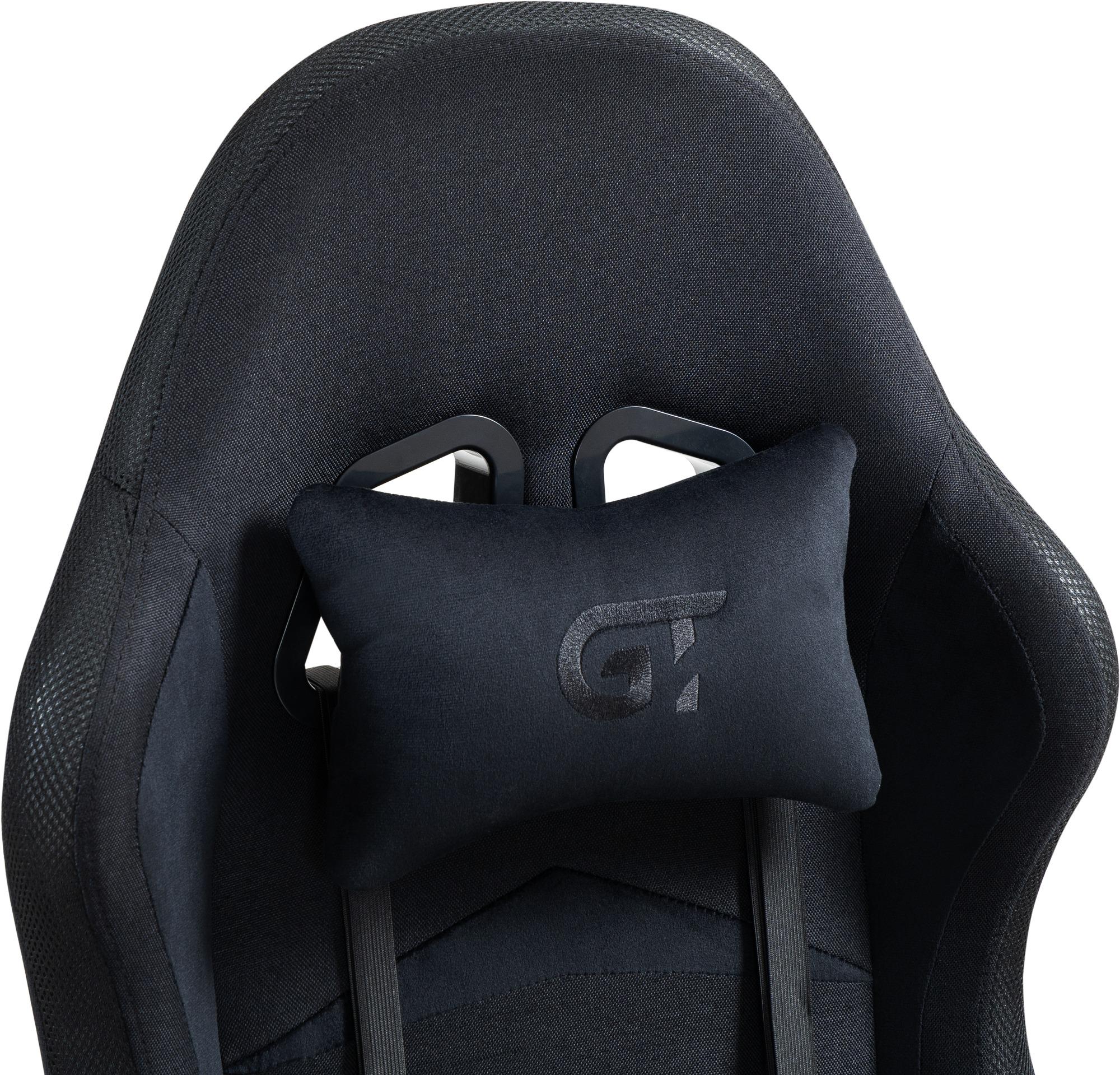 Кресло геймерское GT Racer X-2325 Fabric Black L - фото 13