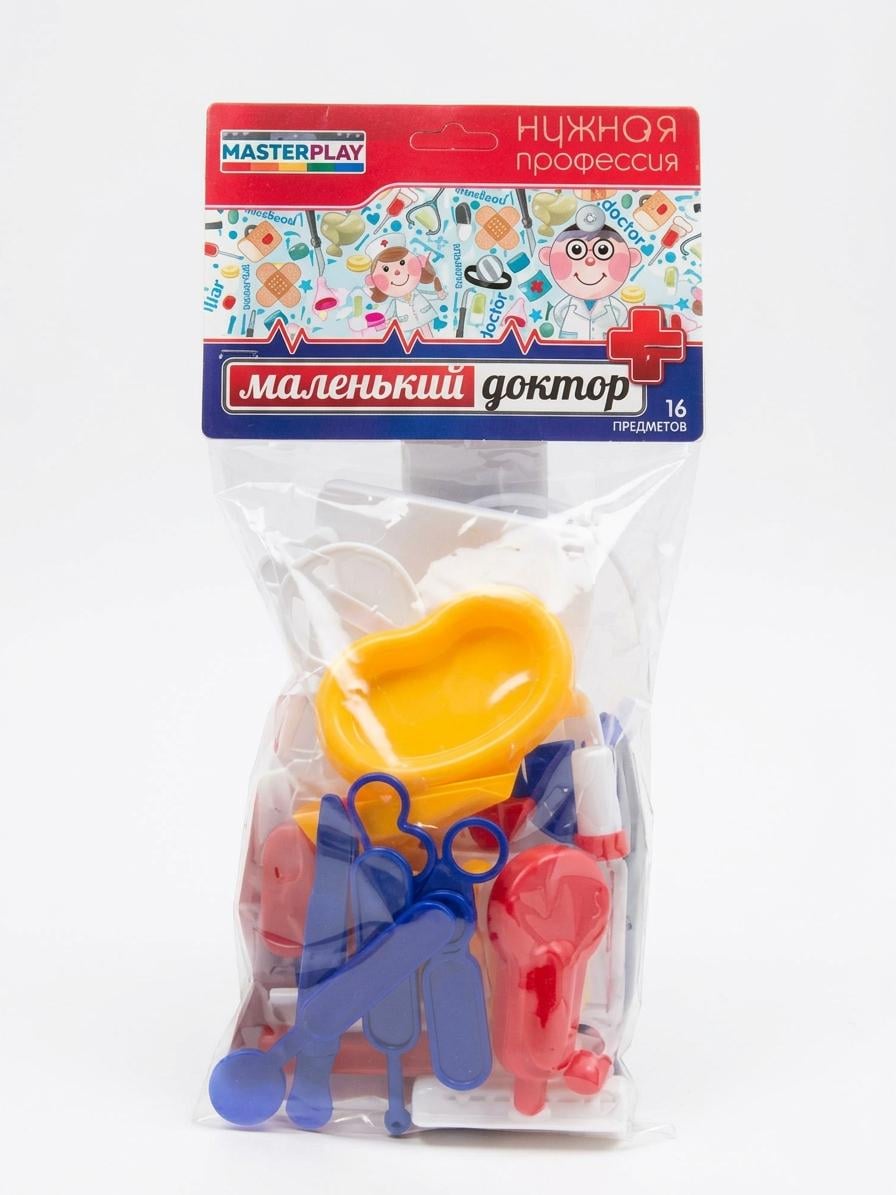Игровой набор Colorplast Маленький доктор 23 шт. (37146)