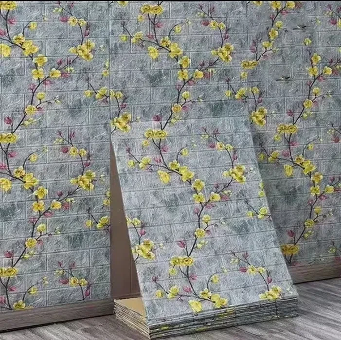 3D-панель декоративна самоклеюча під цеглу Квiтуче дерево 700x770x3 мм (BPN3-149) - фото 3 3D-панель декоративна самоклеюча під цеглу Квiтуче дерево 700x770x3 мм (BPN3-149) - фото 3