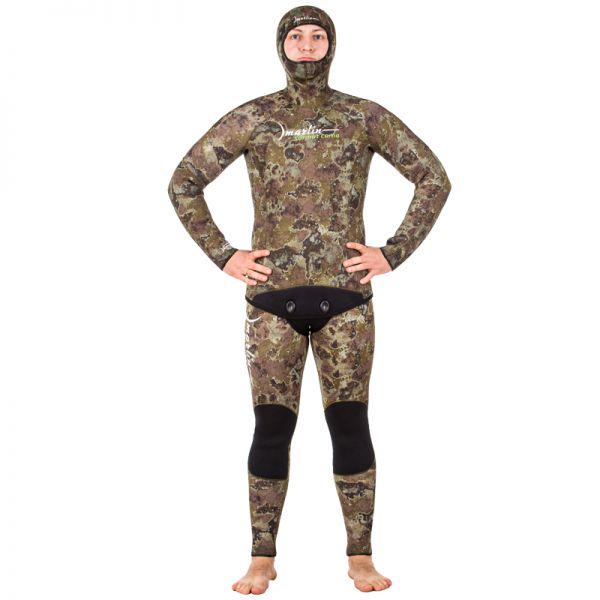 Гидрокостюм Marlin Sarmat Eco Green 10 мм р. 48 Гидрокостюм Marlin Sarmat Eco Green 10 мм р. 48