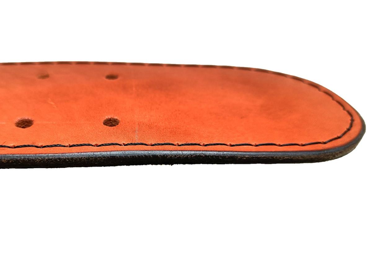 Пояс атлетический EasyFit DeciBelt из кожи 2XL Коричневый (EF-BR2XL) - фото 2 Пояс атлетический EasyFit DeciBelt из кожи 2XL Коричневый (EF-BR2XL) - фото 2