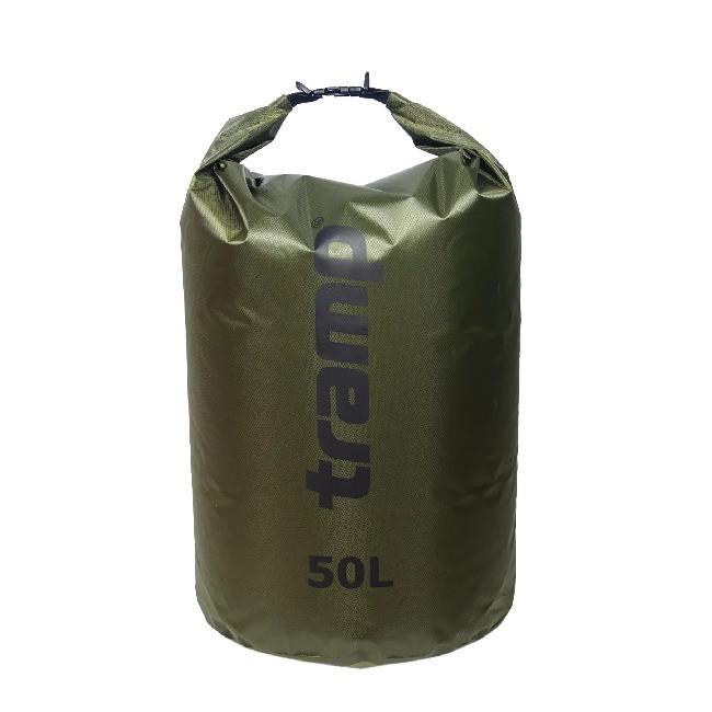 Гермомішок Tramp PVC Diamond Rip-Stop 50 л Olive (113062)