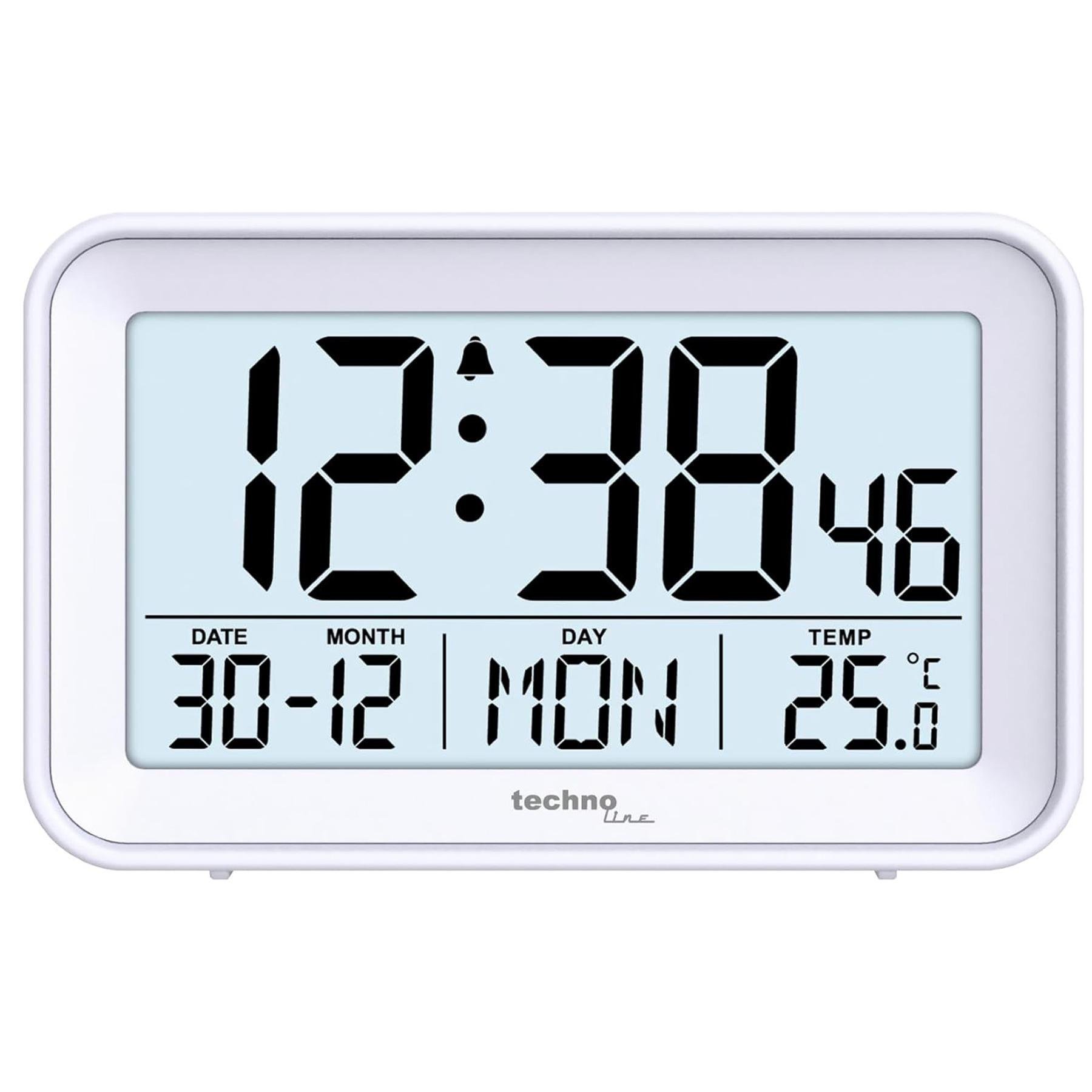 Годинник настільний Technoline WT497 White (WT497)