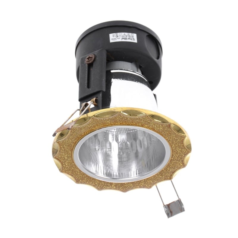 Светильник Brille VDL-25/08 SG/G (166574)