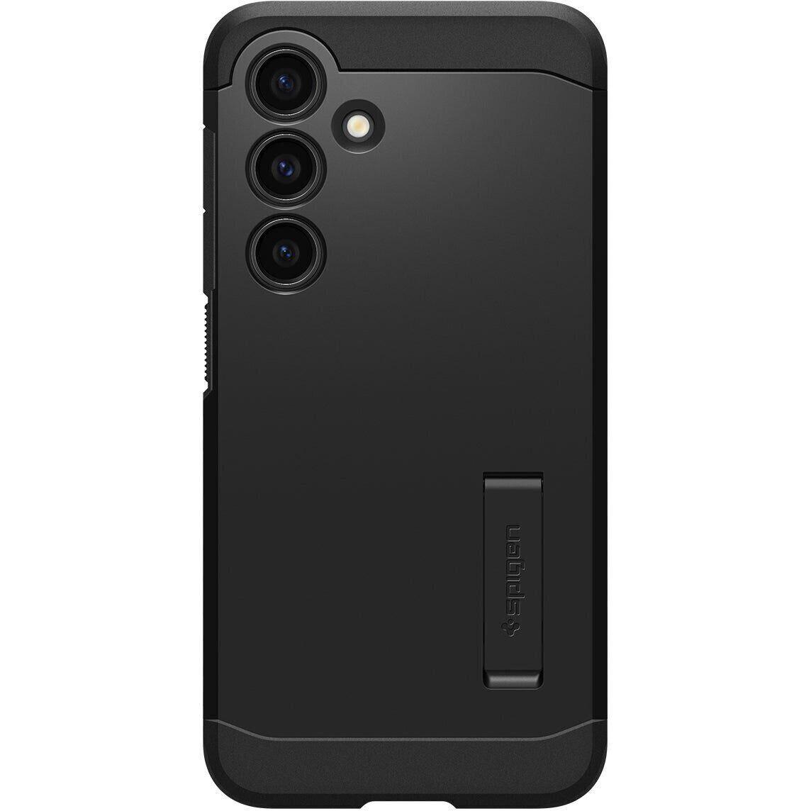 Чехол-накладка для телефона Spigen Tough Armor для Samsung Galaxy S24 Черный (ACS07355)