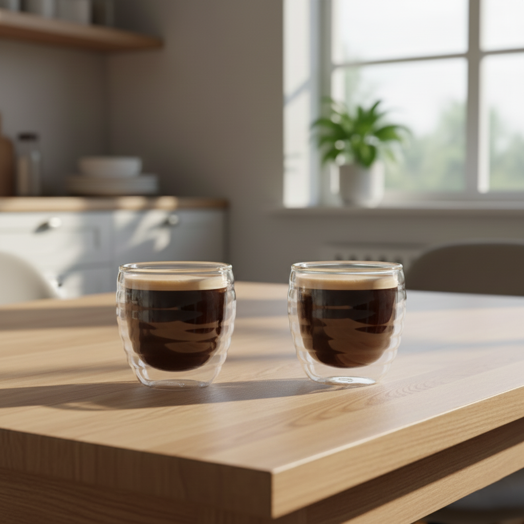 Стаканы с двойным дном Herisson 2 шт 160 мл - фото 2 Стаканы с двойным дном Herisson 2 шт 160 мл - фото 2