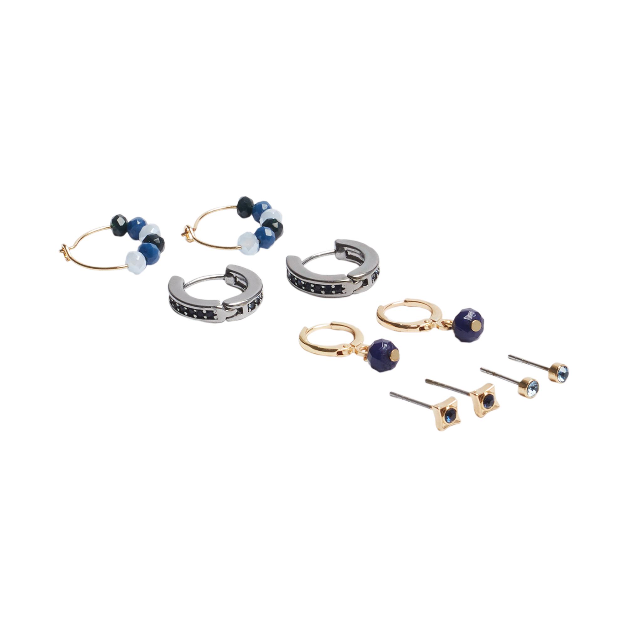 Женские серьги Parfois 192201 ONE Синий