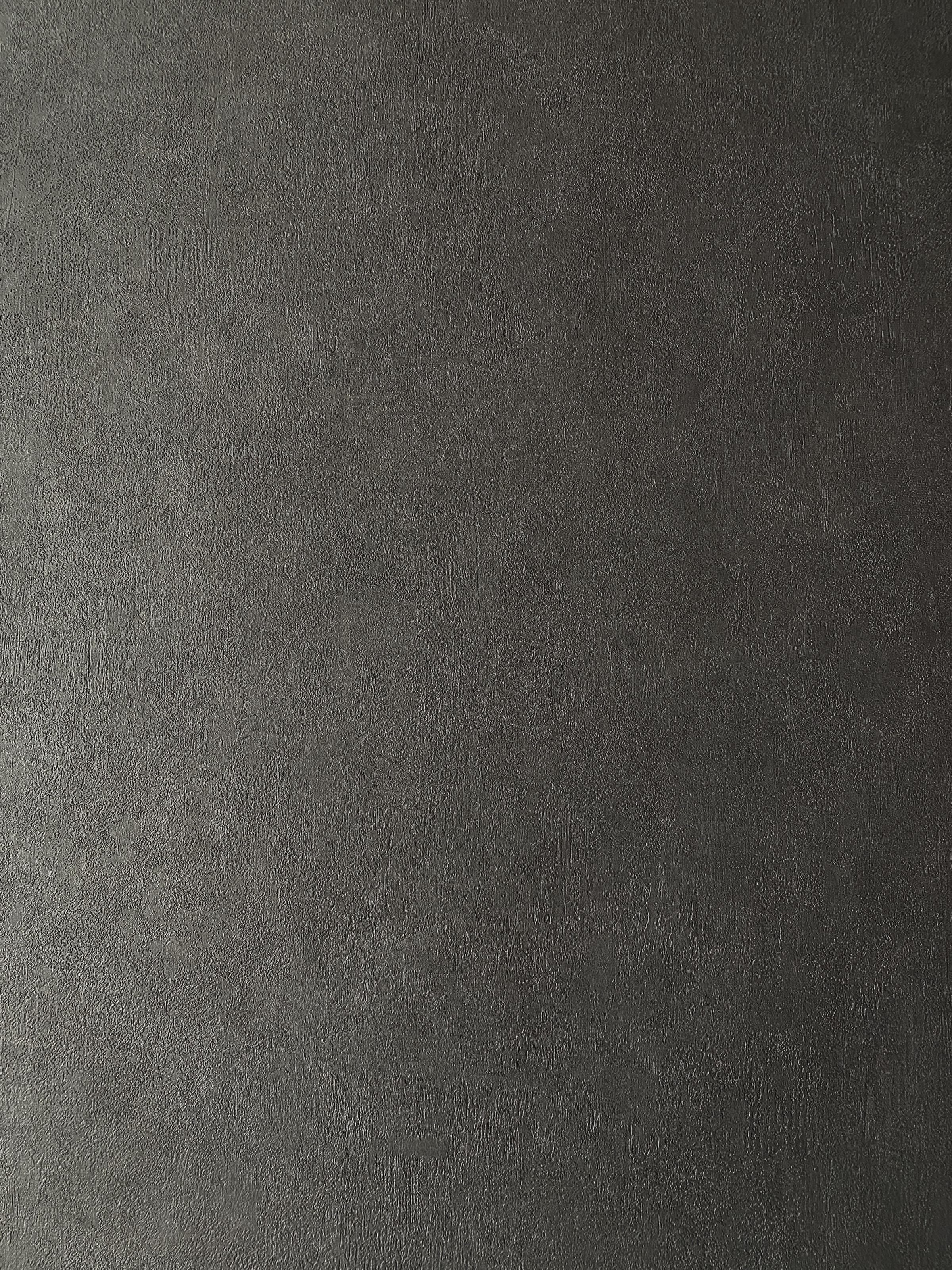 Обои виниловые на флизелиновой основе Grandeco Opportunity Wallcoverings Q0137 Штукатурка Черный