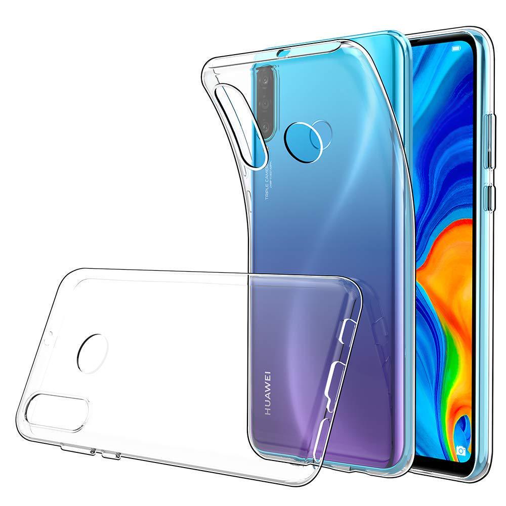 Прозрачный Чехол Huawei P30 Lite (ультратонкий силиконовый) (09114)