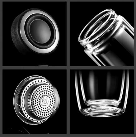 Заварник-термос портативний Lunch Right Hot&Cool LR38 інф'юзернного типу 380 мл (27647054) - фото 8