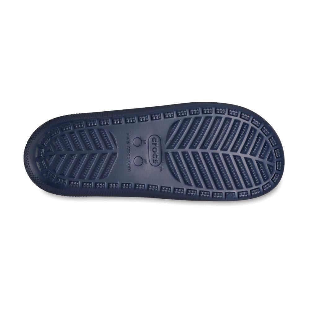 Шлепанцы Crocs Classic Slide V2 M13 р. 48/49 31 см Navy (209401-410) - фото 4