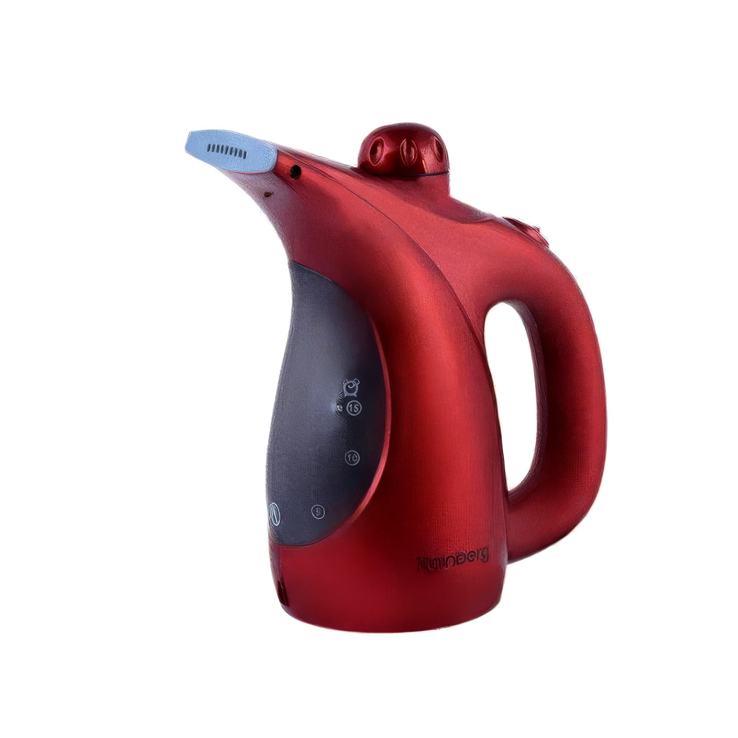 Отпариватель для одежды ручной Rainberg RB-6309 вертикальный Бордовый (30766492)