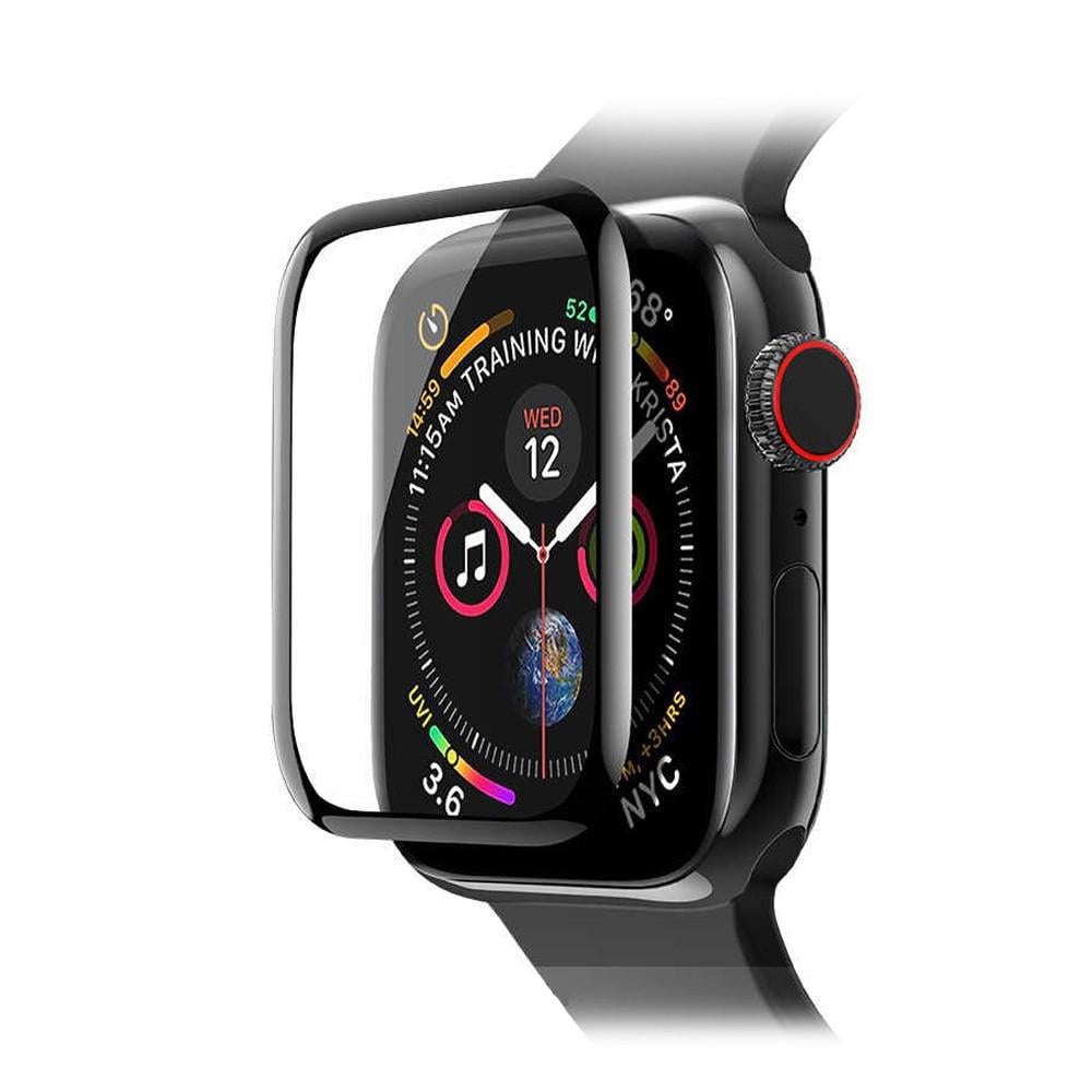 Защитное стекло Glass Full Glue для Apple Watch Series 4/5/6/SE 44 мм (2281)