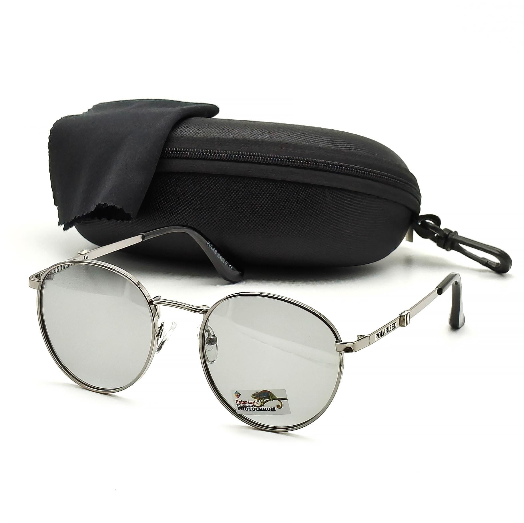 Солнцезащитные очки фотохромные Polar Eagle PE06134 с поляризацией Черный (33675559)