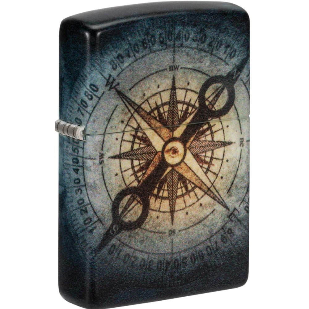 Зажигалка ZIPPO Compass Ghost Design (48562)