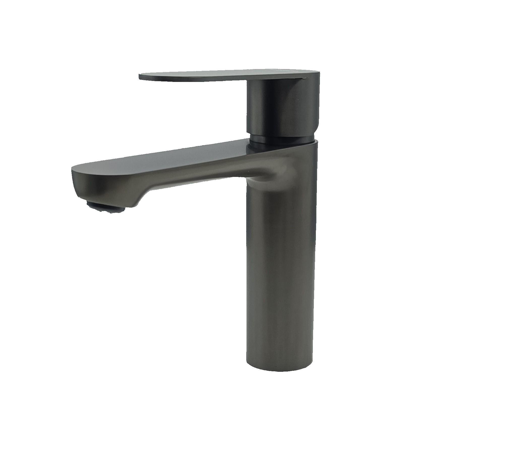 Смеситель для раковины Fabiano Modena 10102 Graphite (8231.401.1571) Смеситель для раковины Fabiano Modena 10102 Graphite (8231.401.1571)